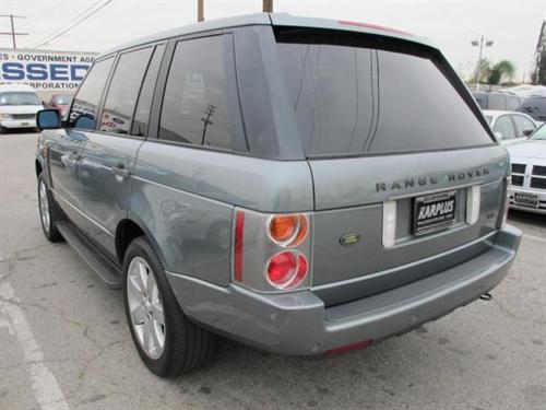 Land Rover Range Rover 2004 photo 2
