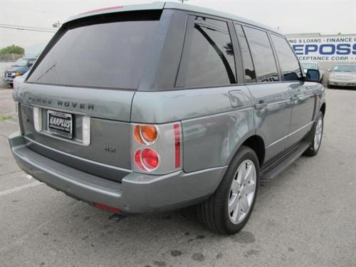 Land Rover Range Rover Talladega 5 Other