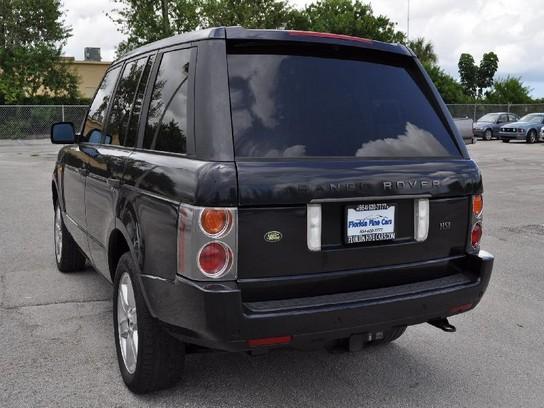 Land Rover Range Rover 2004 photo 1