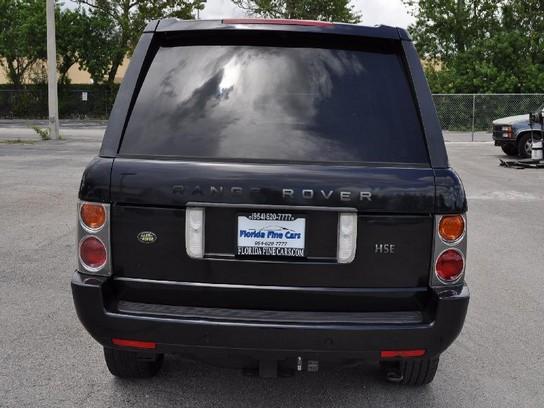 Land Rover Range Rover 2004 photo 5