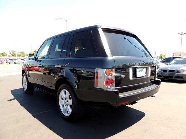 Land Rover Range Rover Talladega 5 SUV