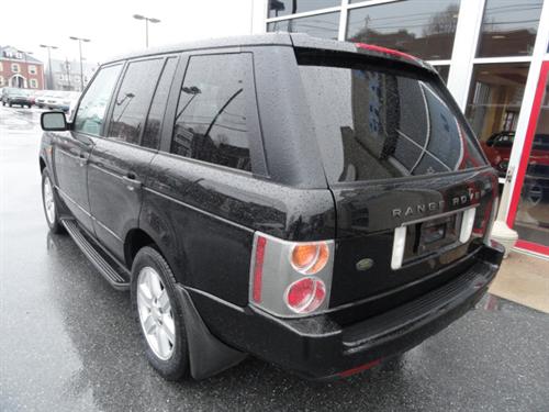 Land Rover Range Rover 2004 photo 5