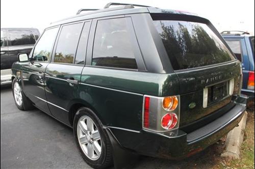 Land Rover Range Rover 2004 photo 1