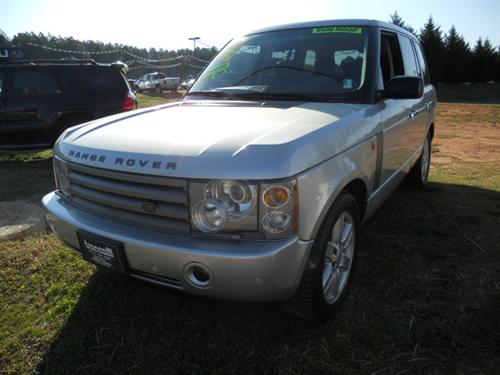 Land Rover Range Rover 2004 photo 4