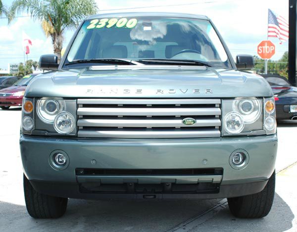 Land Rover Range Rover 2005 photo 3