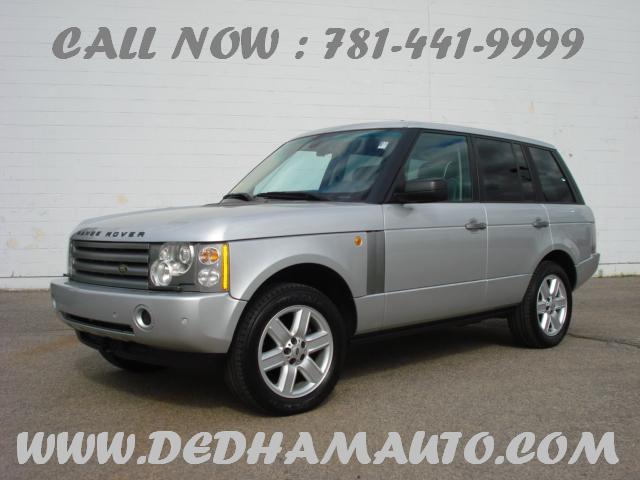 Land Rover Range Rover Talladega 5 Sport Utility