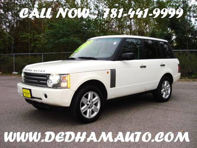 Land Rover Range Rover Talladega 5 Sport Utility