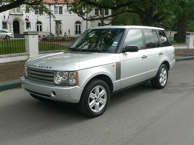Land Rover Range Rover 2005 photo 7
