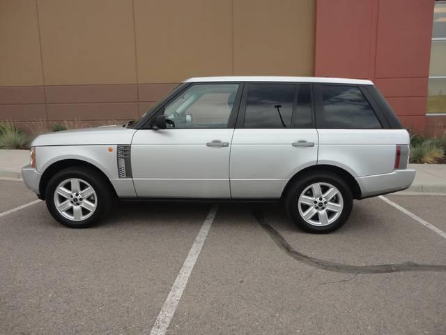 Land Rover Range Rover 2005 photo 2