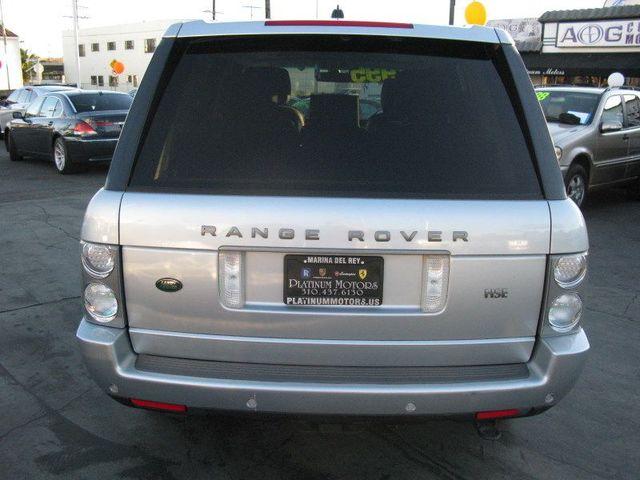 Land Rover Range Rover 2006 photo 3