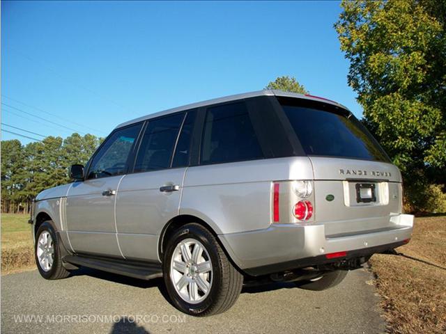 Land Rover Range Rover 2006 photo 5