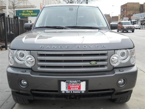 Land Rover Range Rover 2006 photo 3
