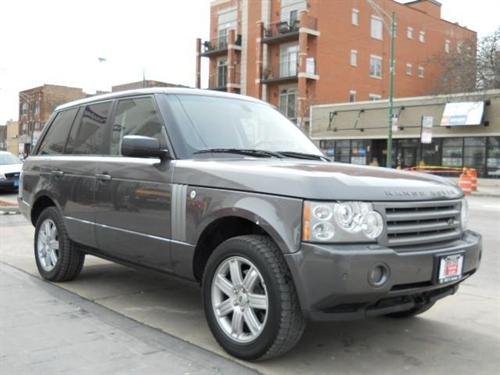 Land Rover Range Rover 2006 photo 4