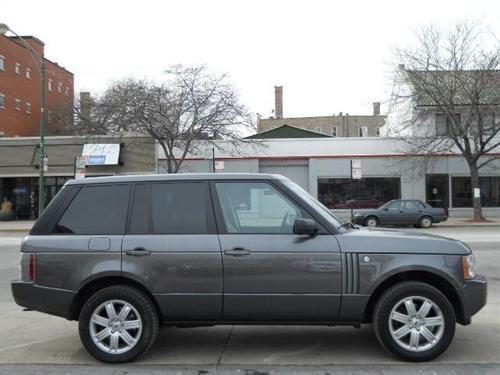 Land Rover Range Rover 2006 photo 5