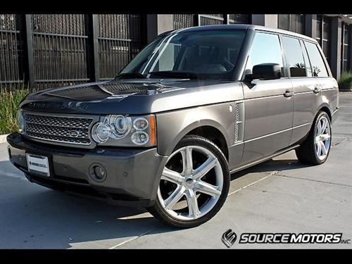 Land Rover Range Rover 2006 photo 2