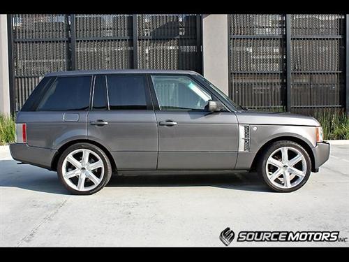 Land Rover Range Rover 2006 photo 3
