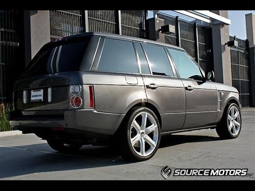 Land Rover Range Rover 2006 photo 5