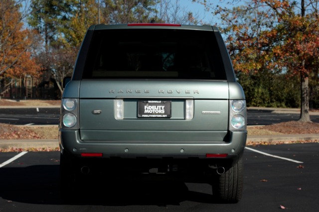 Land Rover Range Rover 2006 photo 2