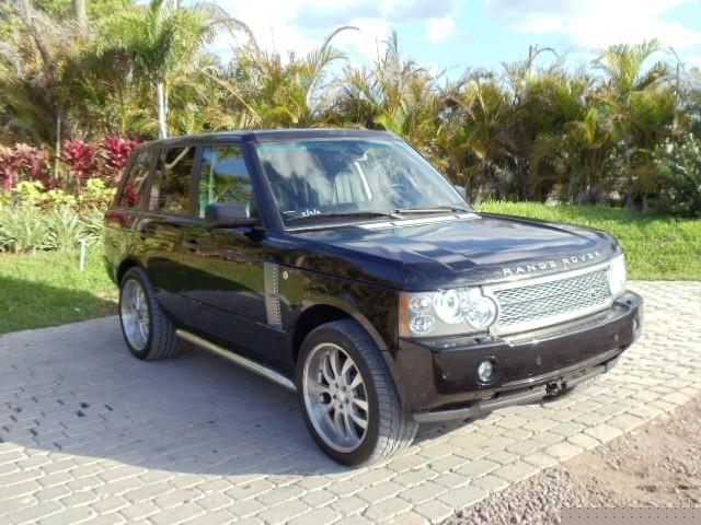 Land Rover Range Rover 2006 photo 2