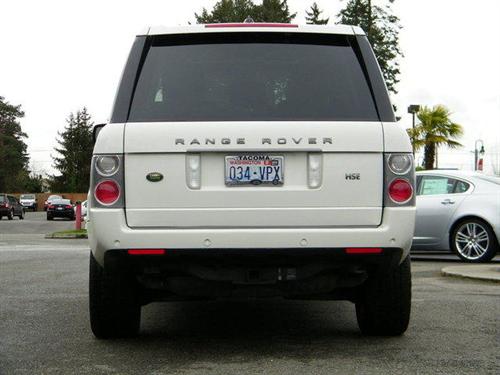 Land Rover Range Rover 2006 photo 3