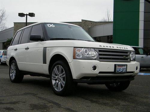 Land Rover Range Rover 2006 photo 5