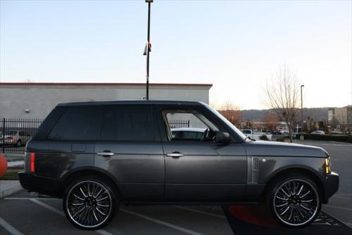Land Rover Range Rover 2006 photo 2
