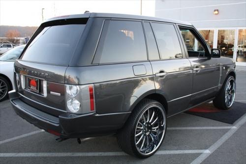 Land Rover Range Rover 2006 photo 4