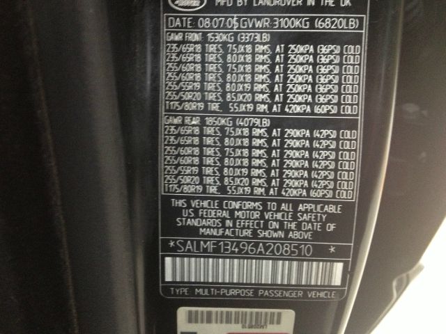 Land Rover Range Rover 2006 photo 2