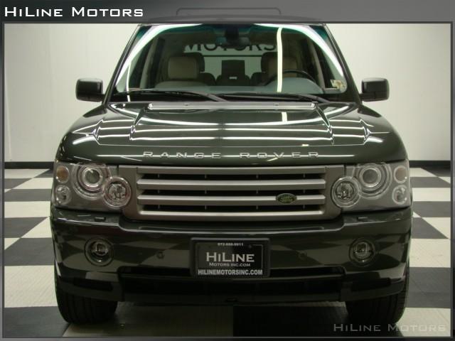 Land Rover Range Rover 2006 photo 3