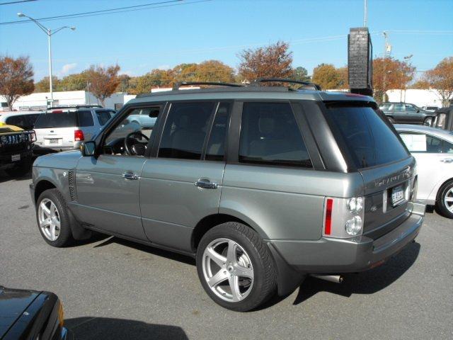 Land Rover Range Rover 2006 photo 4