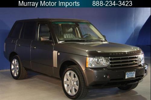Land Rover Range Rover 2006 photo 1