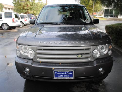 Land Rover Range Rover 2006 photo 1