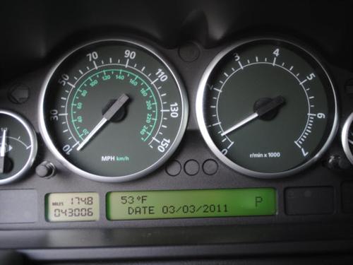 Land Rover Range Rover 2006 photo 4