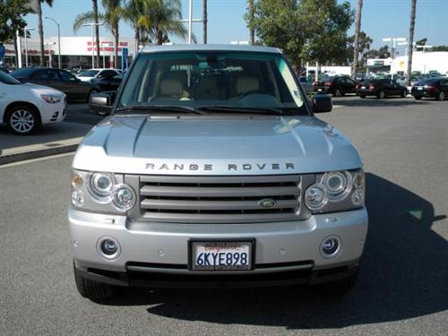 Land Rover Range Rover 2006 photo 1