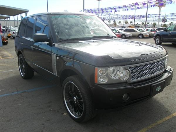 Land Rover Range Rover 2006 photo 2