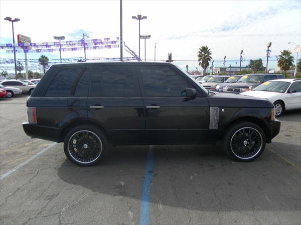 Land Rover Range Rover 2006 photo 3