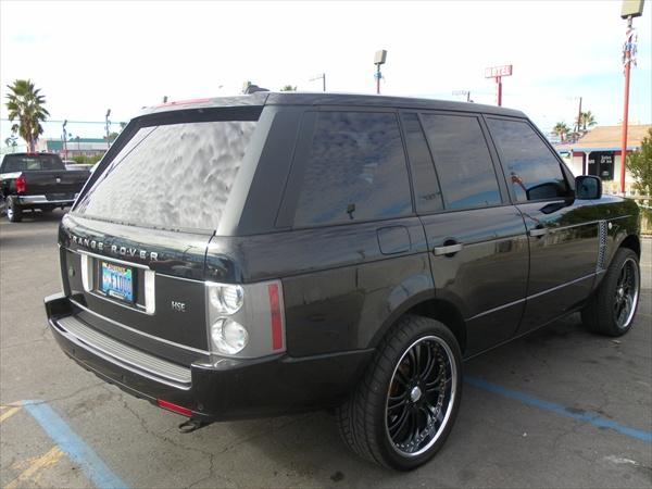Land Rover Range Rover 2006 photo 4