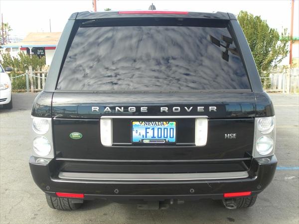 Land Rover Range Rover 2006 photo 5