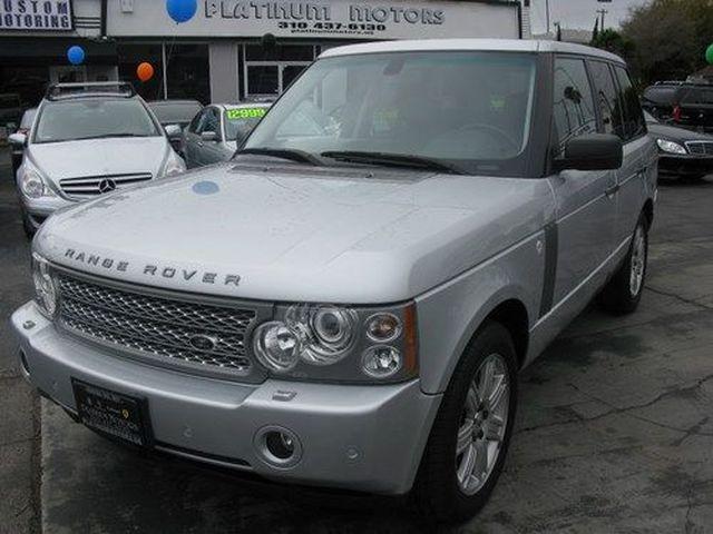 Land Rover Range Rover REG CAB 131.5 Unspecified