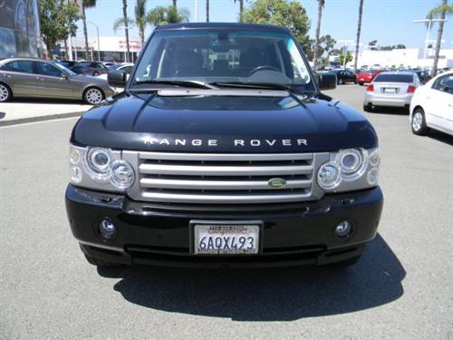 Land Rover Range Rover 2007 photo 1