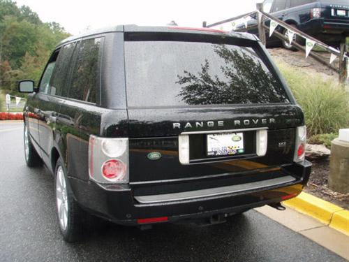 Land Rover Range Rover 2007 photo 1