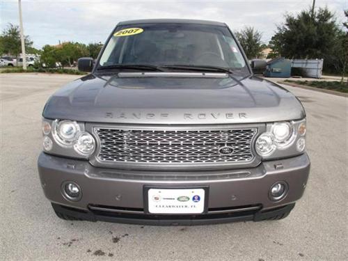 Land Rover Range Rover 2007 photo 1