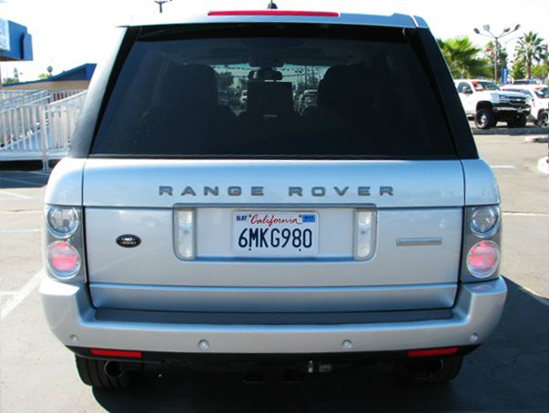 Land Rover Range Rover 2007 photo 3
