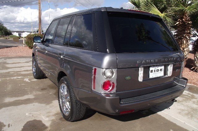 Land Rover Range Rover 2007 photo 2