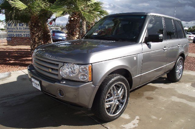 Land Rover Range Rover 2007 photo 3