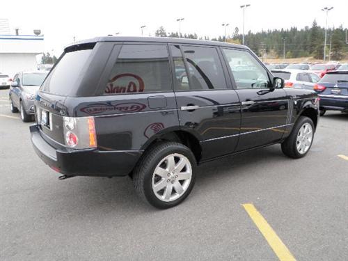 Land Rover Range Rover 2007 photo 1
