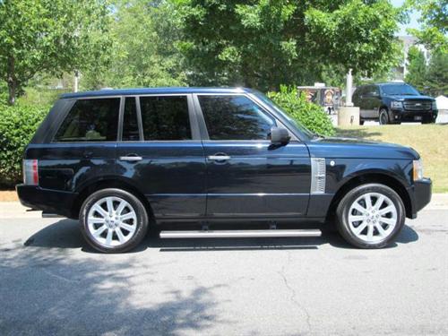 Land Rover Range Rover 2007 photo 1