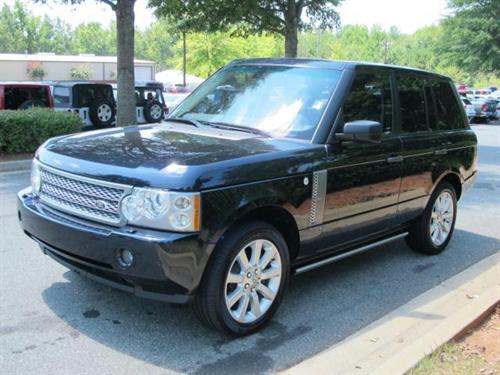 Land Rover Range Rover 2007 photo 2