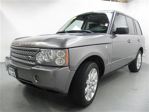 Land Rover Range Rover 2008 photo 1