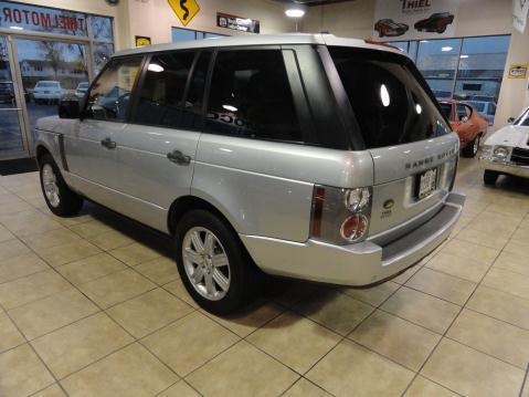 Land Rover Range Rover 2008 photo 3